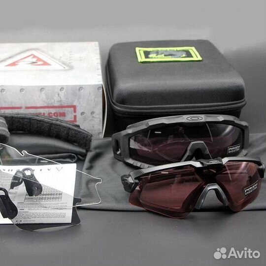 Очки на каску тактические