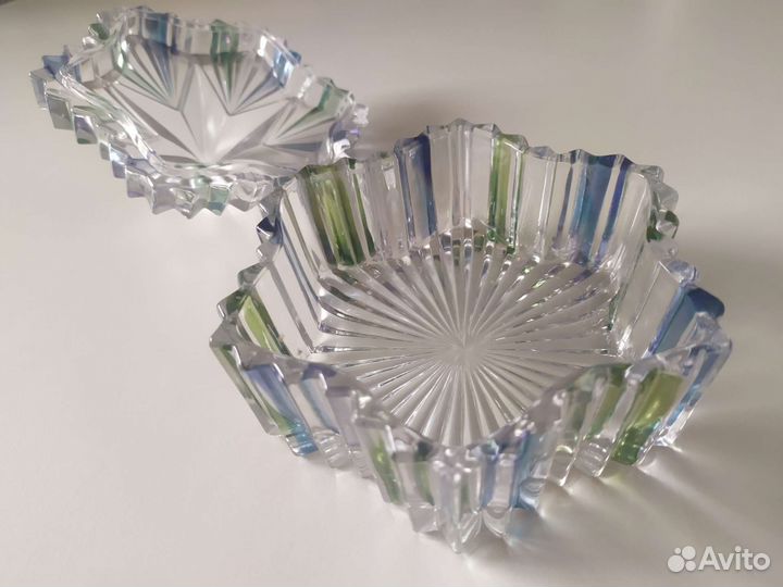 Вазочка для варенья с крышкой