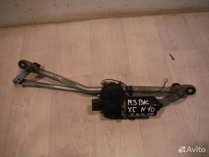 Трапеция стеклоочистителей mazda 3 BK 2007