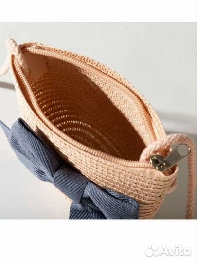 Шляпа пляжная с сумкой