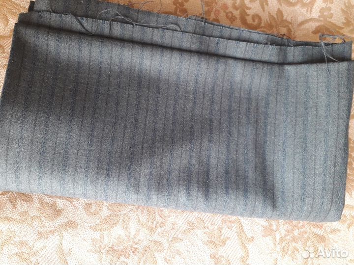 Ткань шерсть костюмная за отрез