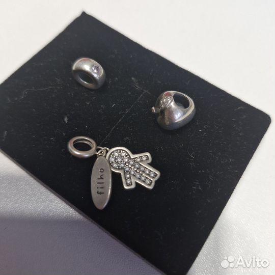 Серьги серебро 925