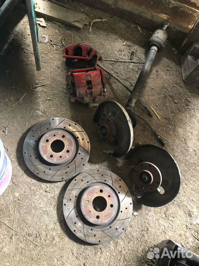 Суппорт тормозной ваз