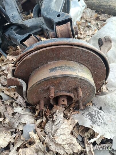 Задняя балка подвеска редуктор Nissan Skyline R33