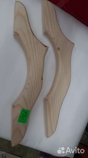 Ручка для двери деревянная