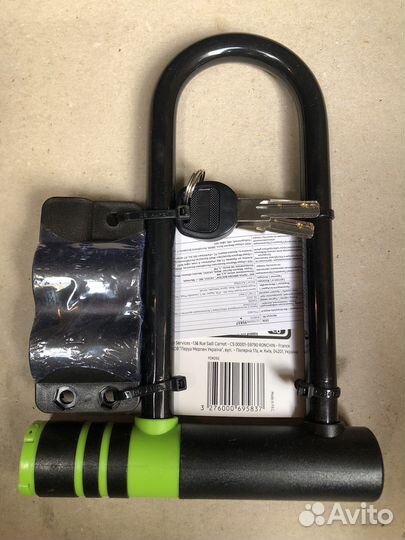 Новый Замок для велосипеда, мопеда, самоката