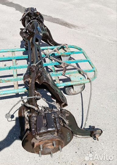 Задняя балка в сборе kia ceed jd