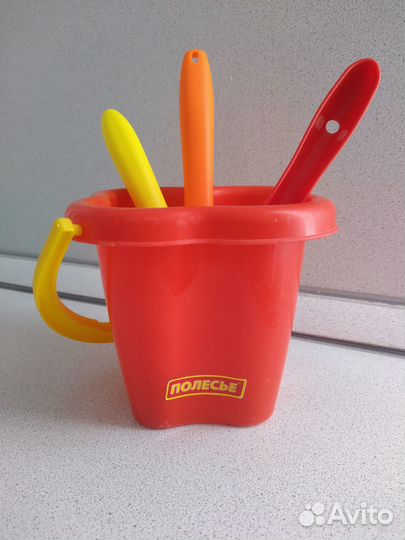 Ведро для песочницы