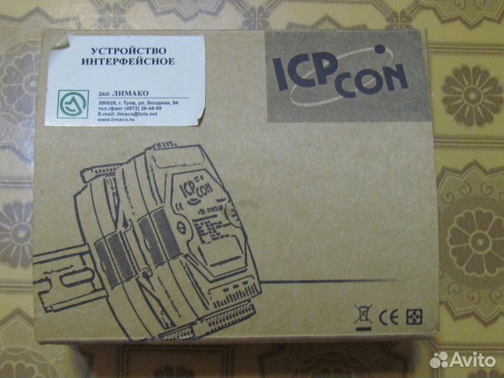 Преобразователь интерфейса ICP-CON I-7520R