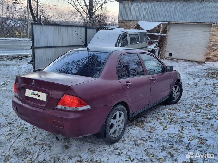 Mitsubishi Lancer 1.6 МТ, 2004, 150 000 км