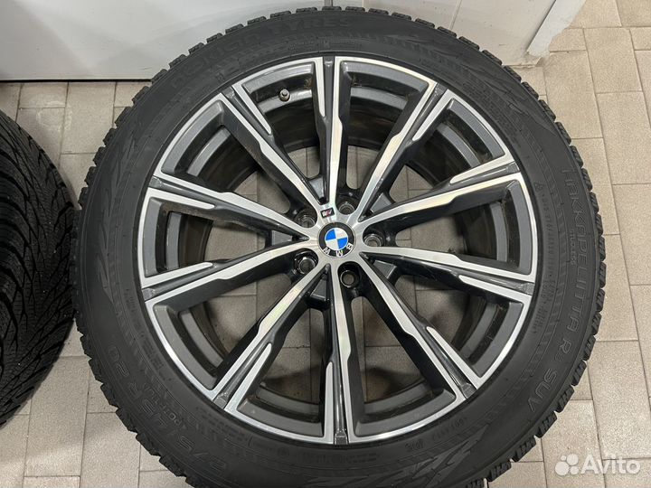 Комплект зимних колес BMW X5 X6 G05 G06 стиль 740M