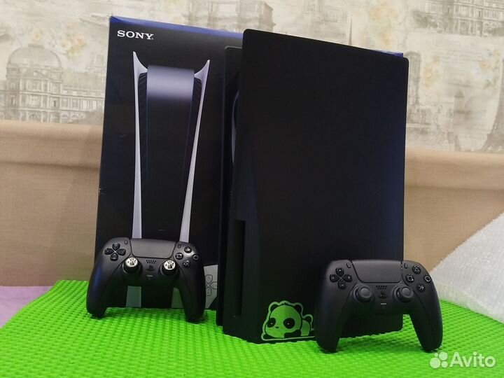 Sony PS5 Black Edition с Дисководом