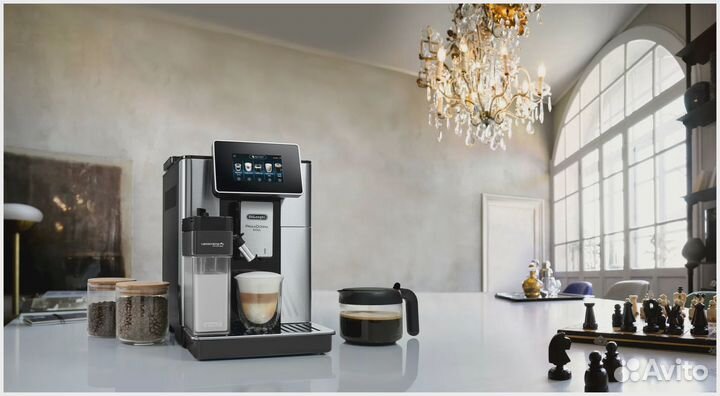 Новая Кофемашина DeLonghi ecam 610.75.MB