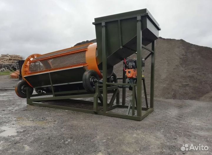 Барабанный грохот «Корона 1000 H»