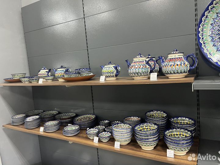 Узбекская посуда