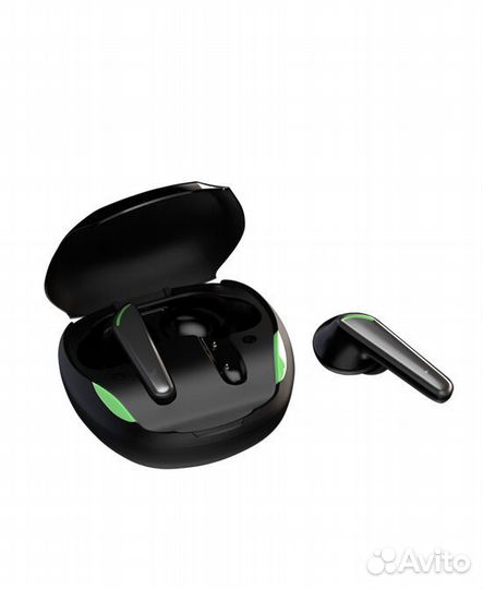 Беспроводные наушники Maxvi MHF-107BT черные TWS\R