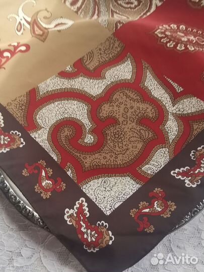 Стильный винтаж платок италия