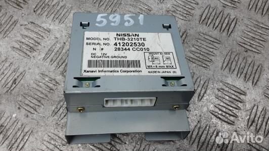 Навигация nissan murano Z50 (2NN18I901)