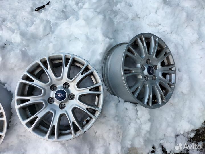 Литые диски r16 на ford focus 2 бу