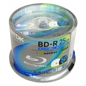 Диски Blu-Ray BD-R BD-RE 25Gb 50Gb DL Япония