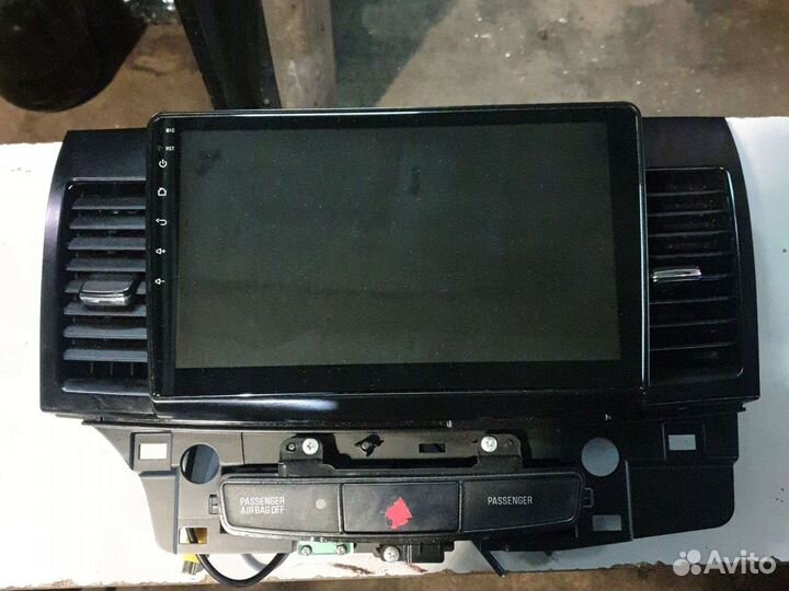 Магнитола андроид митсубиси лансер 10