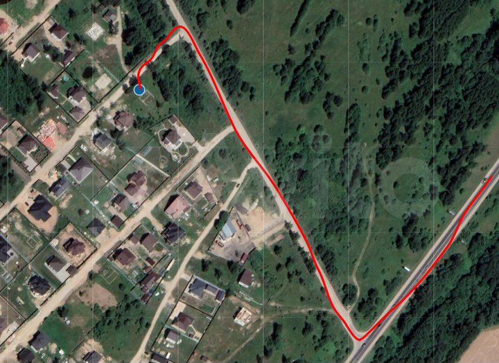 Участок 17,4 сот. (ИЖС)