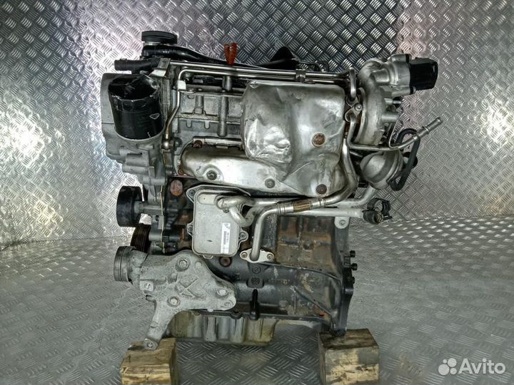 Двигатель Volkswagen Golf 6 (08-15) CAX