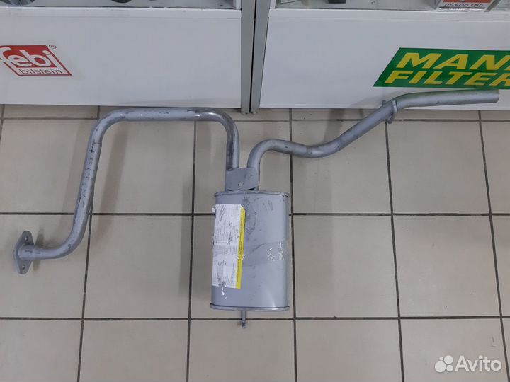 Глушитель Daewoo Matiz