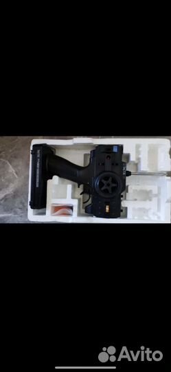 Бензиновая машинка на Радио Управлении