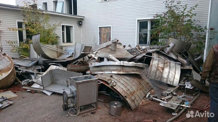 Вывоз металлолома, приём металла, сдать металлолом