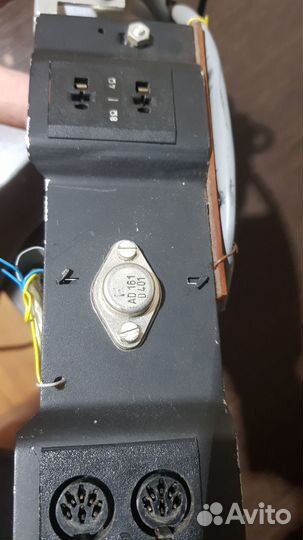 Усилитель на германиевых транзисторах