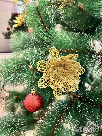 Ель искуственная 180 см бу