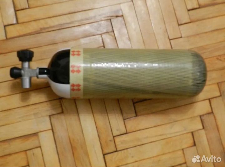 Баллон высокого давления для псп psp,300 атмо