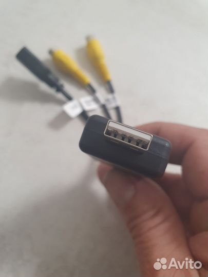 Переходник адаптер с USB на RSA video output