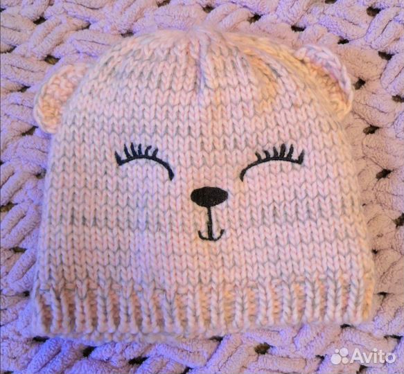 Шапка для девочек