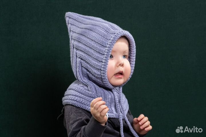 Шапка шлем Элеф