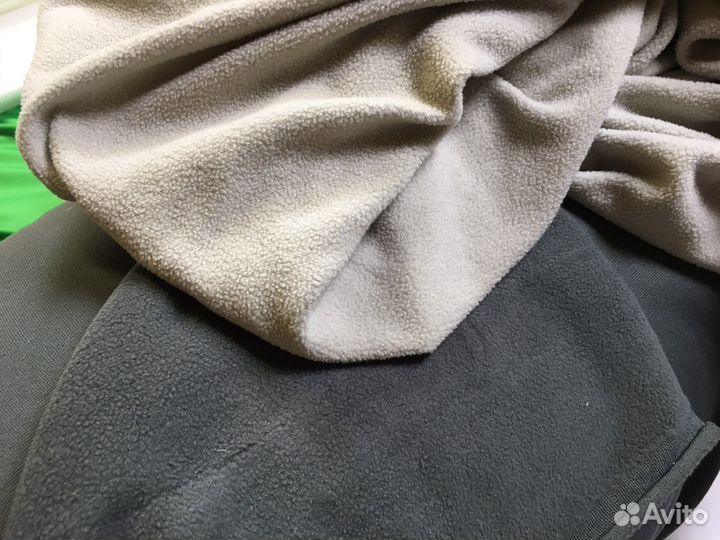 Флис темный и светлый