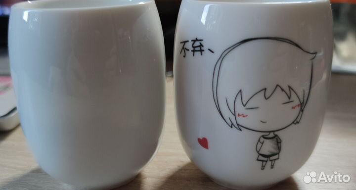 Чайный кофейный набор Влюбленные