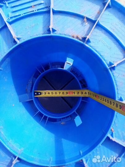 Катушка для намотки поливочных шлангов, кабелей