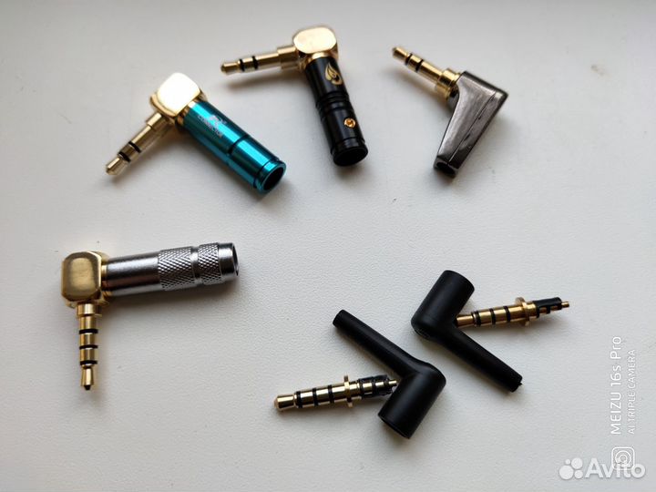 Разъемы 3.5 jack, mmcx, 2pin 0.75-0.78