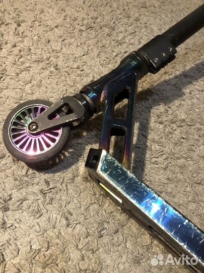 Трюковой самокат кастом стрит