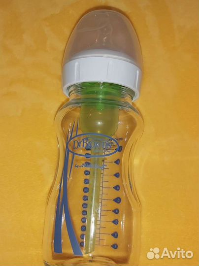 Бутылка для малышей-drbrowns - natural flow новый