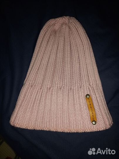 Шапка женская вязаная