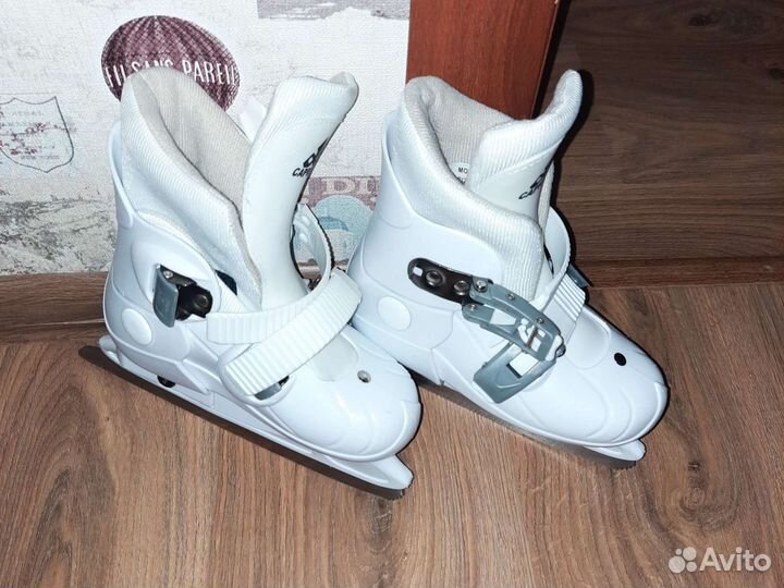 Коньки детские раздвижные 29-32