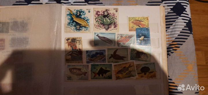 Почтовые марки