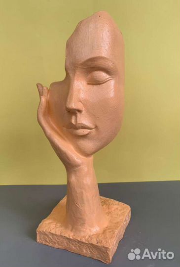 Декоративное кашпо Силуэт ваза