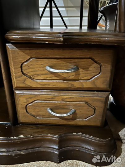 Тумба под тв деревянная