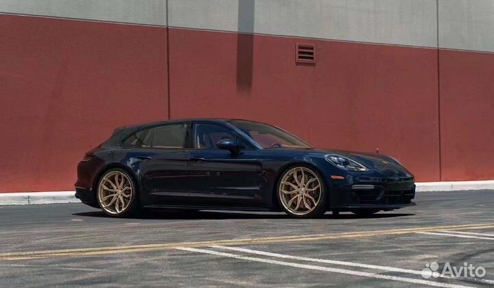 Кованные диски Porsche Panamera r21 forged