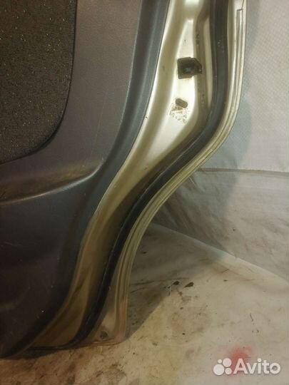 Дверь задняя правая hyundai accent