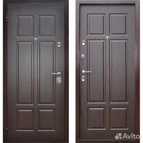 Металлическая дверь